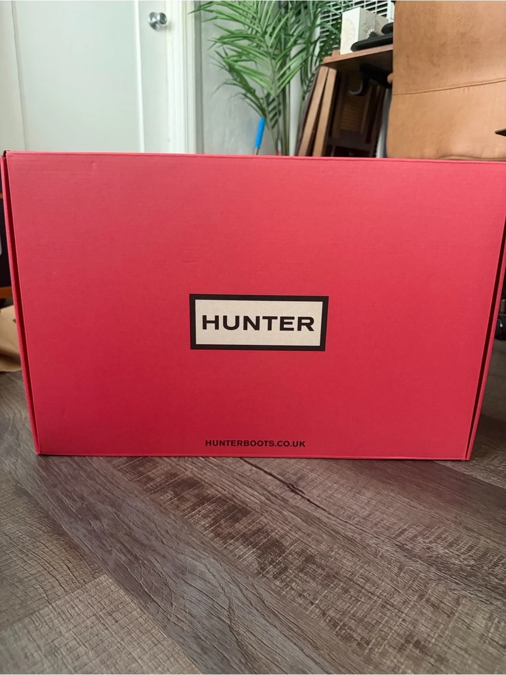 *BRAND NEW IN BOX* HUNTER Women’s Refined Tall Boot Black size US 7 | EU 38
